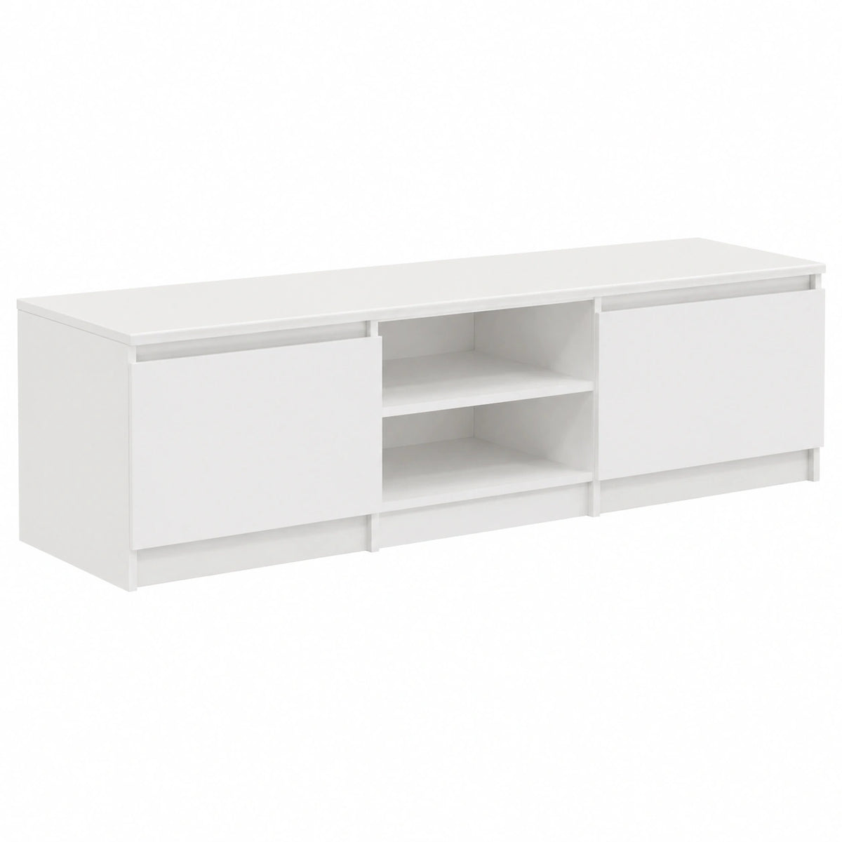 VidaXL Tv-meubel 140 × 40 × 35,5 cm bewerkt hout wit