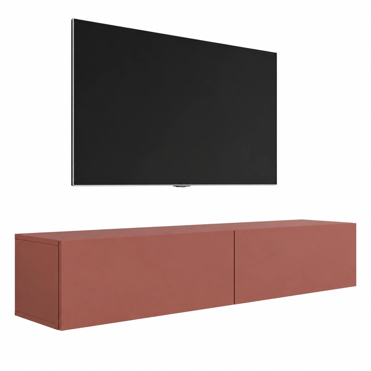 Mobile TV - mattone - 170 × 34 × 32 cm, Stile moderno