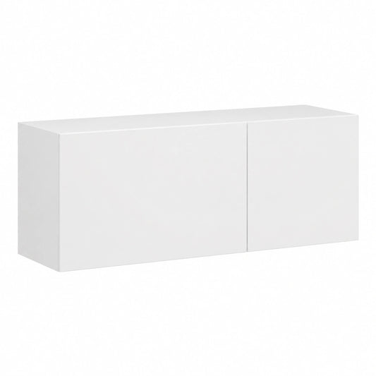 VidaXL Tv-meubel 100 × 30 × 30 cm bewerkt hout wit