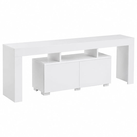Mobile porta TV Govone, Credenza da soggiorno, Armadio basso per TV, Base parete attrezzata, 180 × 31 h50 cm