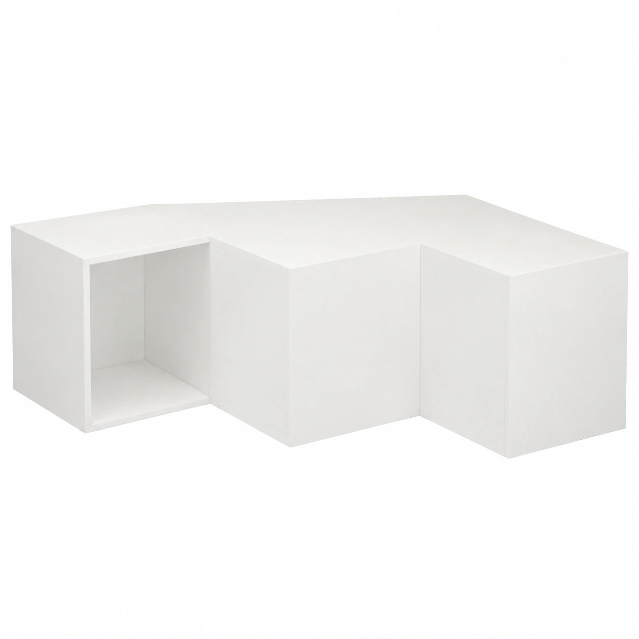 Mobile porta TV Alya, Credenza da soggiorno, Armadio basso per TV, Base parete attrezzata, 90 × 92h32 cm